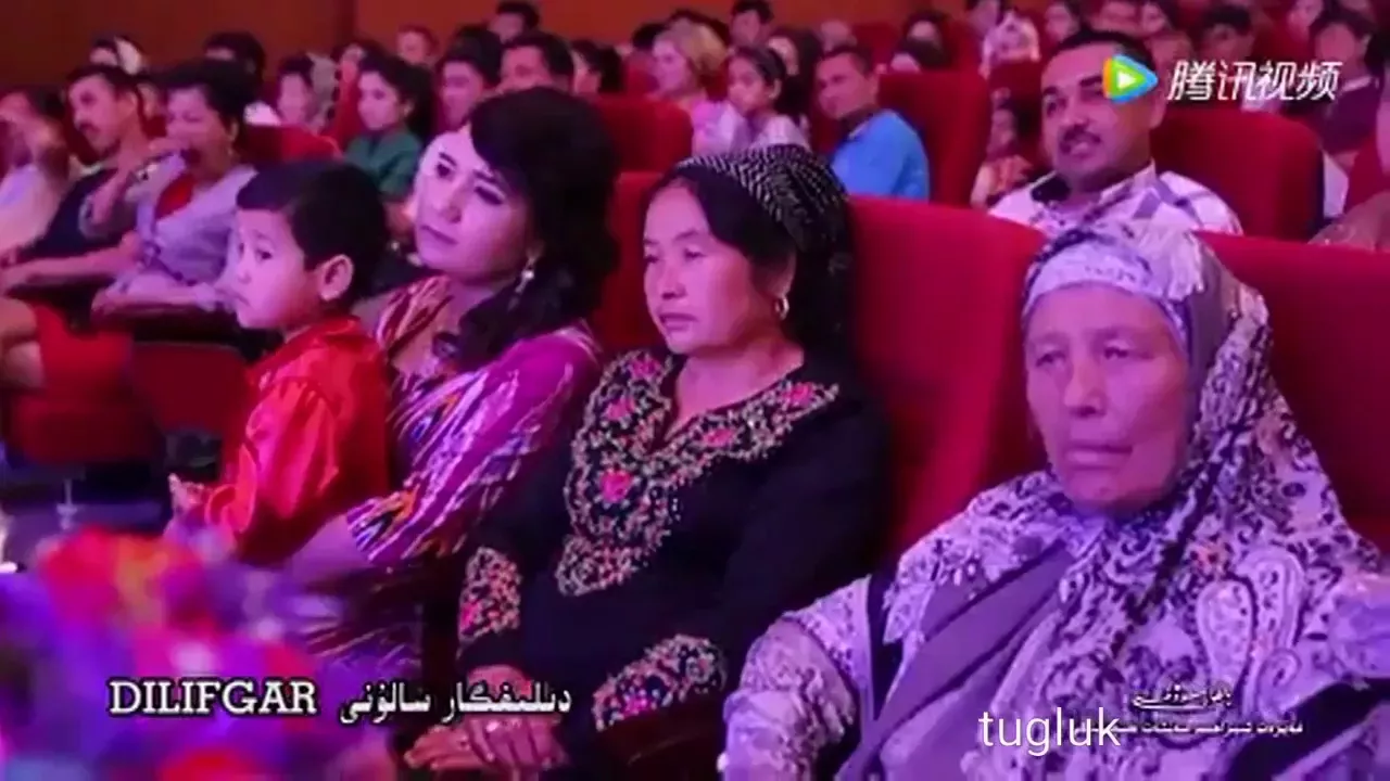 Уйгурская песня «Йетәмду қеринадшқа»