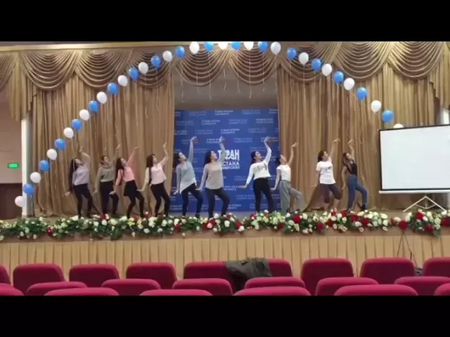 Рухты арулар. Шоу-балет "Асылым" современный казахский танец