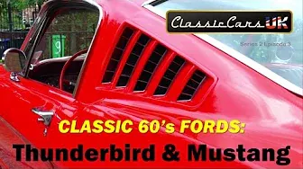 ClassicCarsUK S02 E03: Classic 60s US Fords