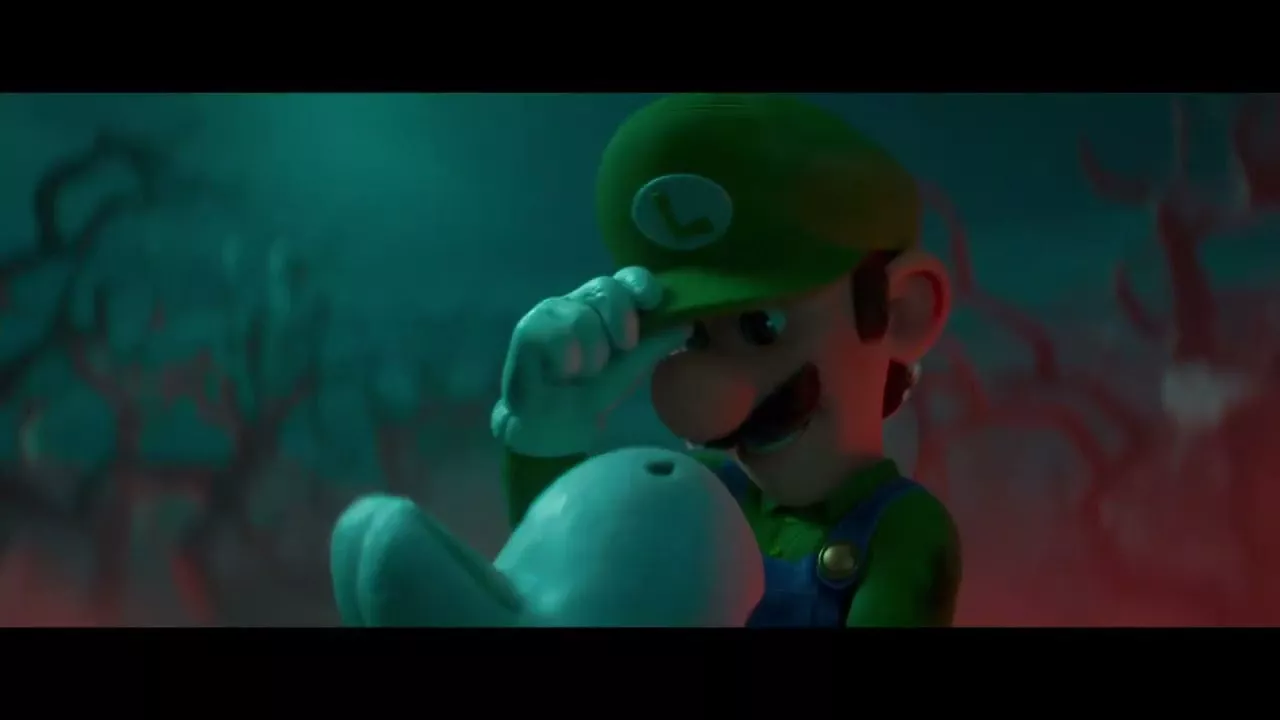 Super Mario Bros. Movie - Luigi's Mansion TV Spot (2023)