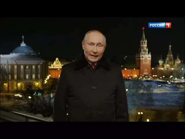 Новогоднее обращение Владимира Путина — Поздравление с 2022 годом