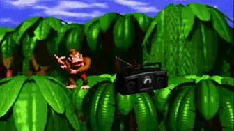 Donkey Kong Country intro
