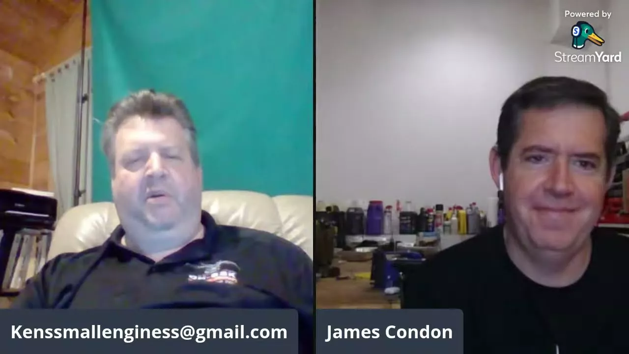 KSE hosts Generator Q and A with Mr. Generator James Condon LIVE