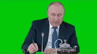 Путин хромакей. Новый футажи для видеомонтажа. Хромакей футаж Путин