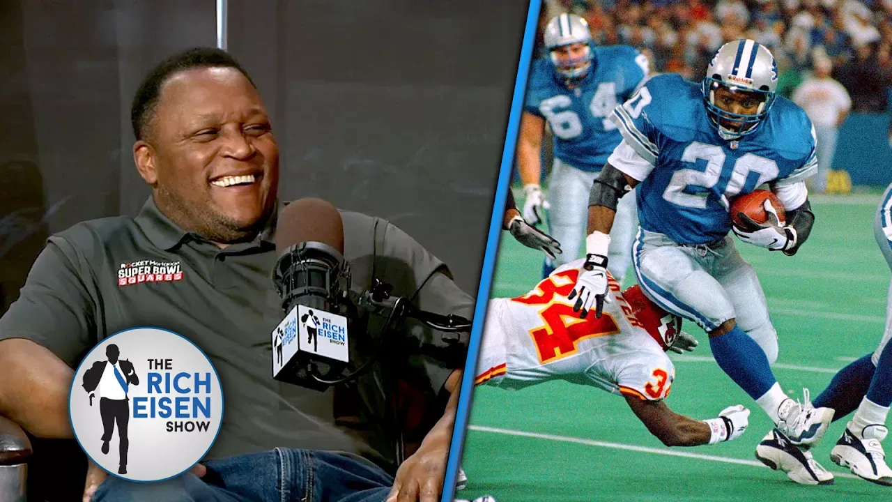Barry Sanders Admits He Took Joy in Angering Defenders with His Signature Jukes | Rich Eisen Show
