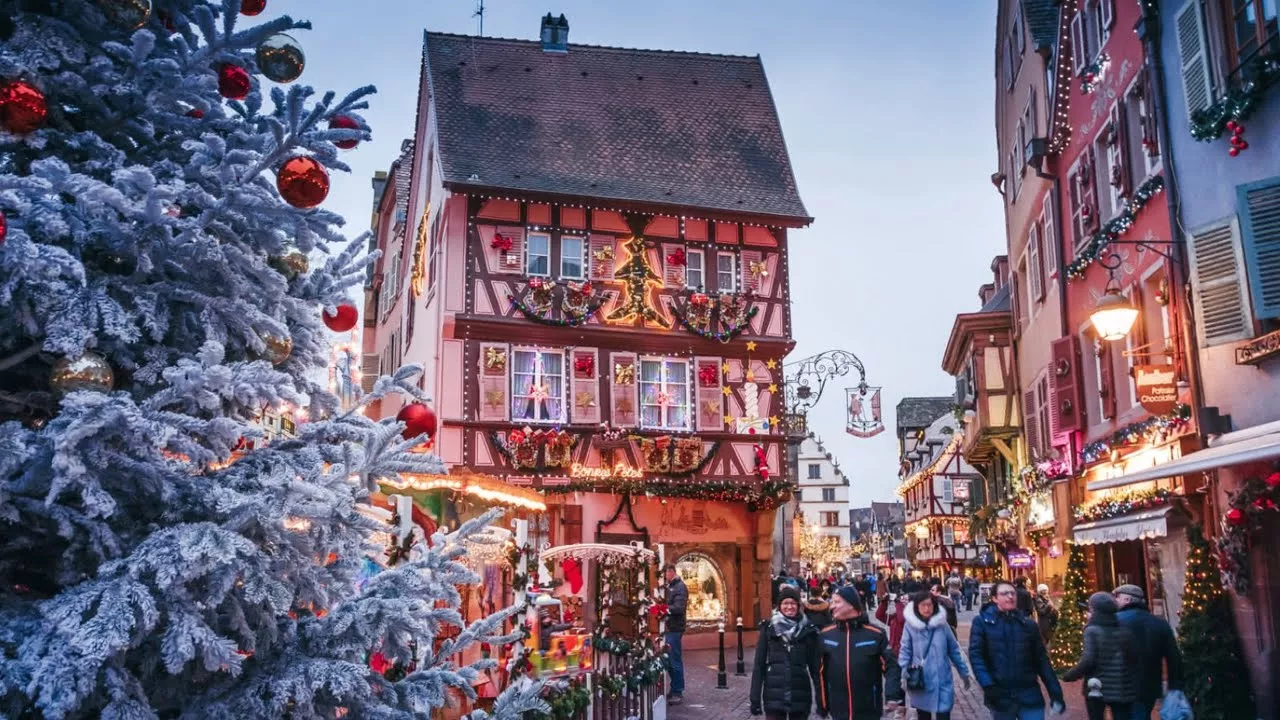 Europe Christmas Markets: Colmar, Basel, Zurich, London & Wincester UK