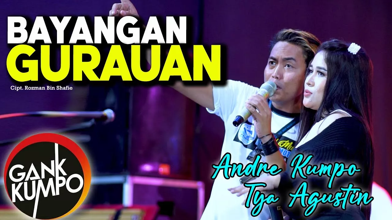 BAYANGAN GURAUAN - ANDRE KUMPO Feat TYA AGUSTIN ( OFFICIAL LIVE MUSIC ) GANK KUMPO - PM AUDIO MADIUN