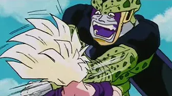 Cell fights with a little kid