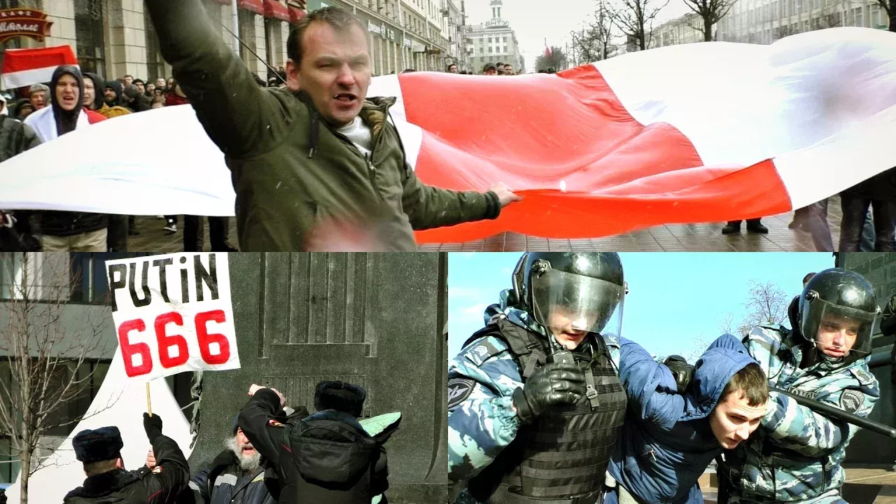 2 митинга за 2 дня: МИНСК vs МОСКВА, где жёстче?