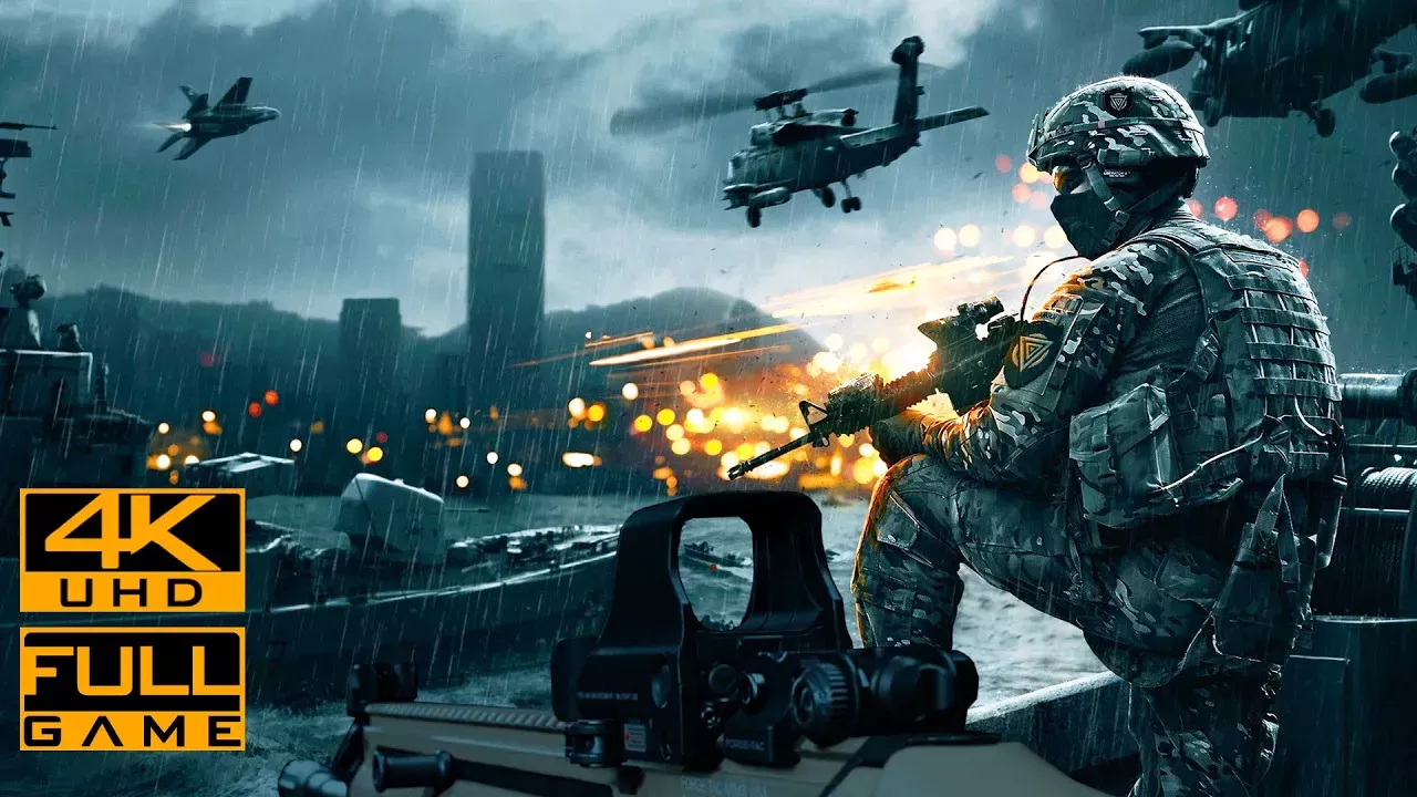 Battlefield 4 | Realistic Ultra Graphics Gameplay [4K UHD 60FPS] Full Game