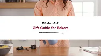 8 KitchenAid Gift Ideas for Bakers
