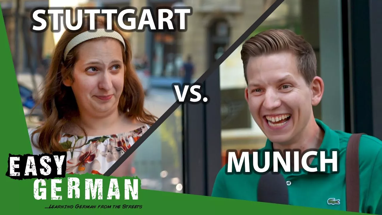 Munich vs. Stuttgart | Easy German 466