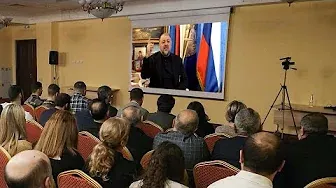 Արթուր Ասատրյանի հանդիպումը Օրյոլի հայ համայնքի հետ