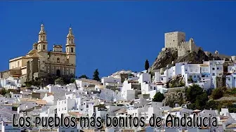 Los pueblos más bonitos de Andalucía. Самые красивые деревни Андалусии