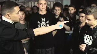 Oxxxymiron и быстрый раунд!