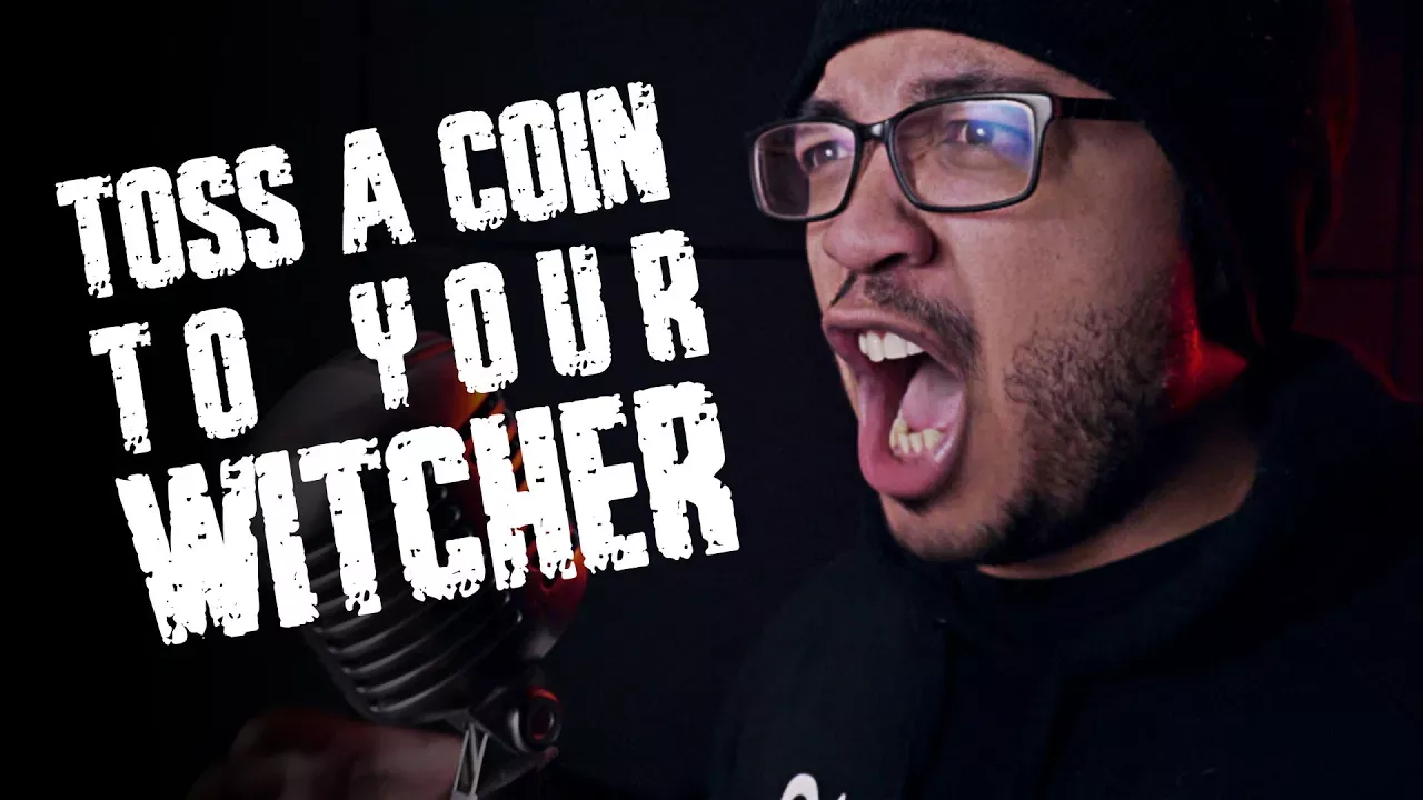 Toss A Coin To Your Witcher - METAL COVER