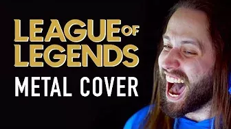 League of Legends - Legends Never Die (METAL cover by @Jonathan Young & @Jordan Radvansky)
