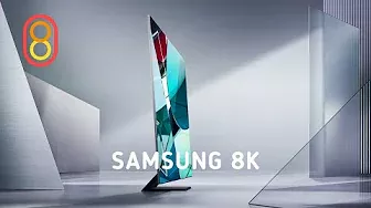 Самый дорогой телевизор Samsung — мегараспаковка!