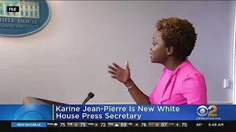 Karine Jean-Pierre taking over as White House press secretary