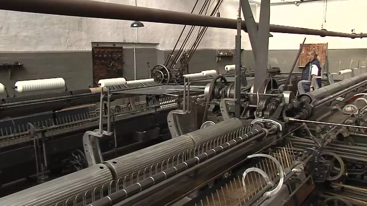 Wollroute Euskirchen - LVR Industriemuseum / Tuchfabrik Müller