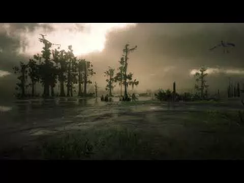 Rainy Morning Walk in Red Dead Redemption 2 - Relaxing Game Ambience [ 4K Ultra Max Graphics ]