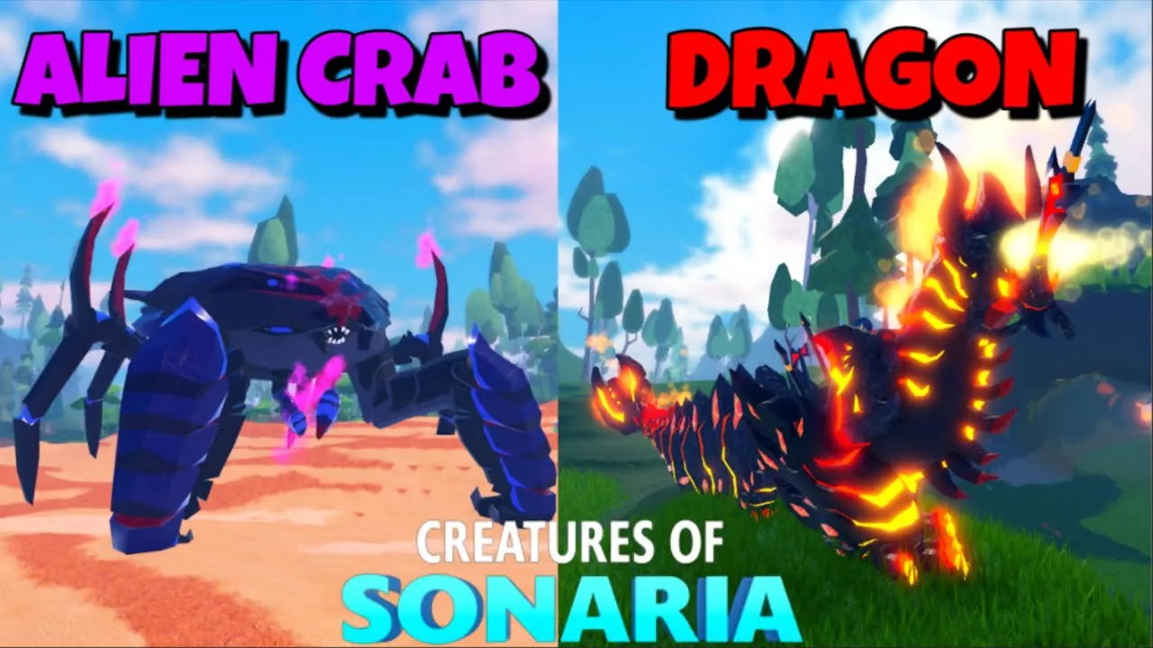 NEW LIMITED CREATURES SHOWCASE! HOW TO GET THEM! | Creatures of Sonaria