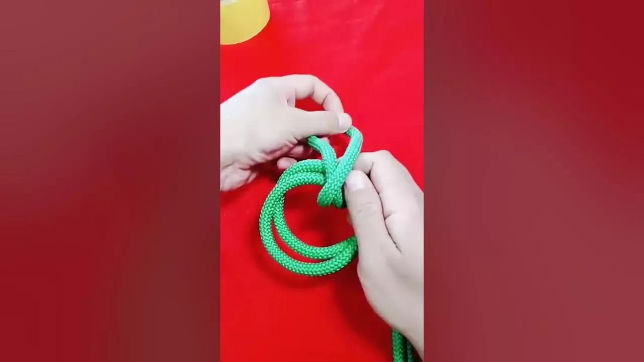 How to Tie Knot DIY at Home, Rope Trick You Should Know Tutorial EP47