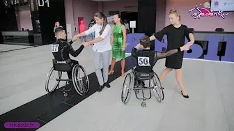 Танцы на колясках - паралимпийский вид спорта