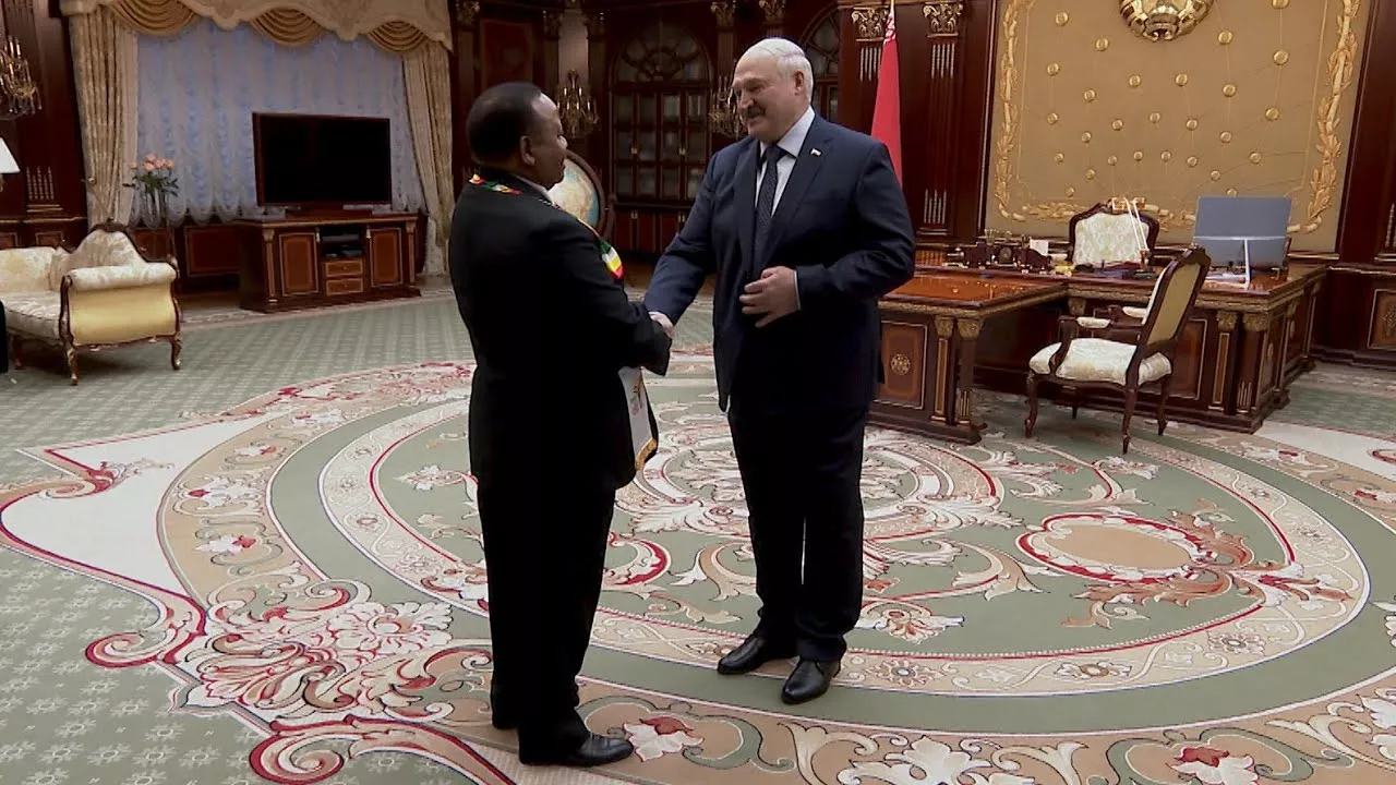 Лукашенко: С Путиным разговаривал подробно по поводу сотрудничества с африканскими государствами!