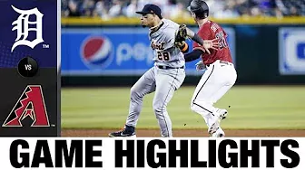 Tigers vs. D-backs Game Highlights (6/26/22) | MLB Highlights