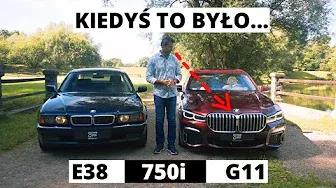 BMW 750i E38 vs G11 - czy to poszło w dobrą stronę?