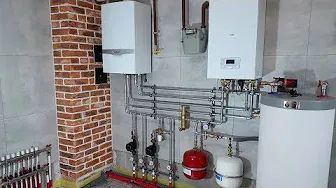 Система отопления и водоснабжения частного дома