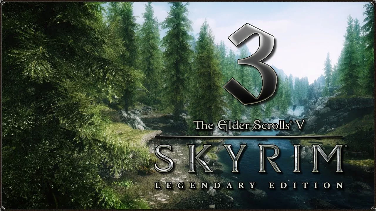 Прохождение TES V: Skyrim - Legendary Edition — #3: Изгой