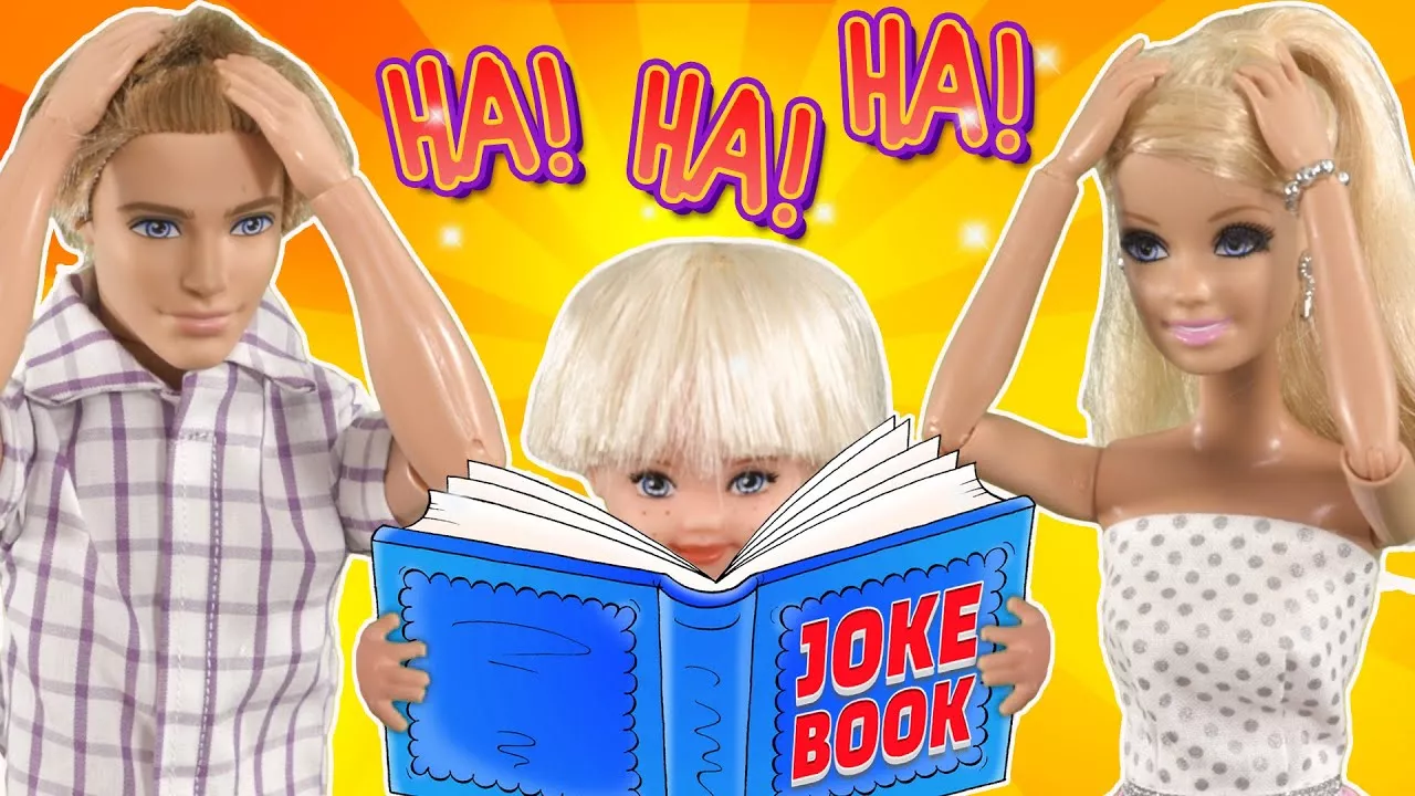 Barbie - No More Bad Jokes! | Ep.287