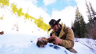 Охота на оленя, медведя и добыча пушнины. Снежный человек Ларэми Миллер (Охотник и рыболов)