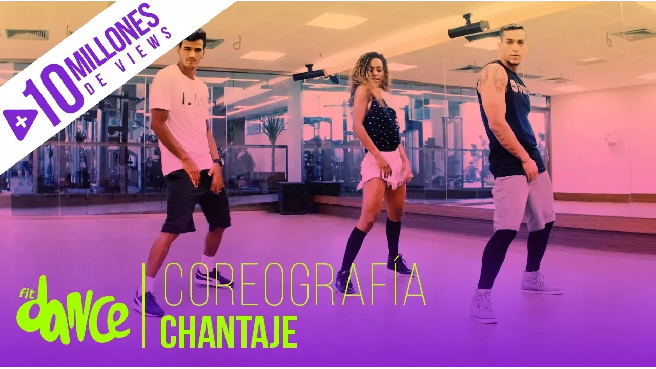 Chantaje - Shakira ft. Maluma - Coreografía - FitDance Life