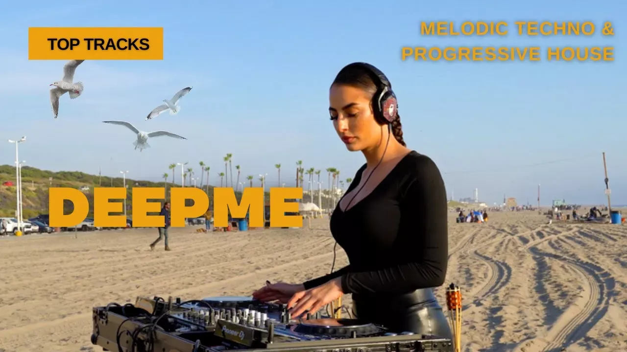 DeepMe - Live @ Malibu Lagoon Beach , California / Melodic Techno & Progressive House Dj Mix