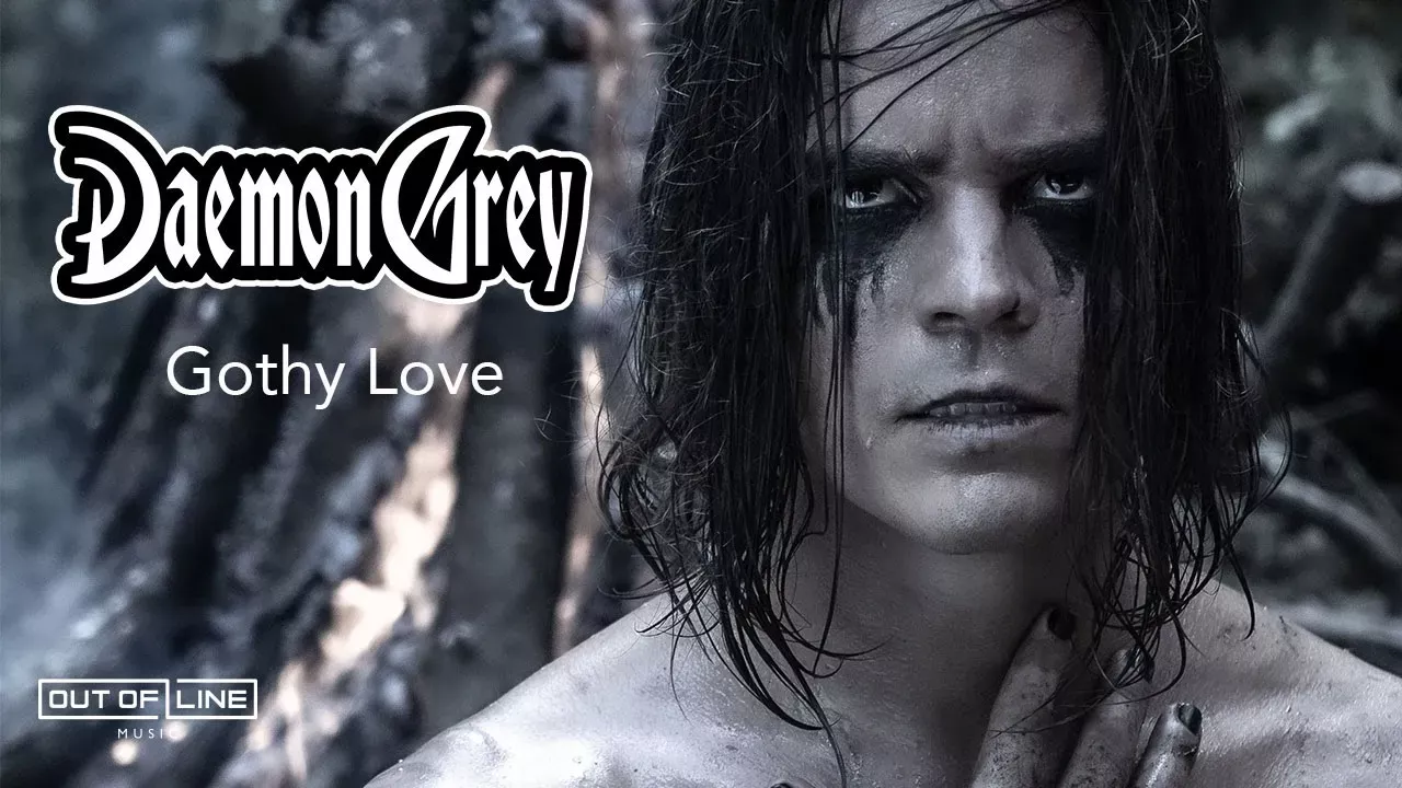Daemon Grey - Gothy Love (Official Music Video)