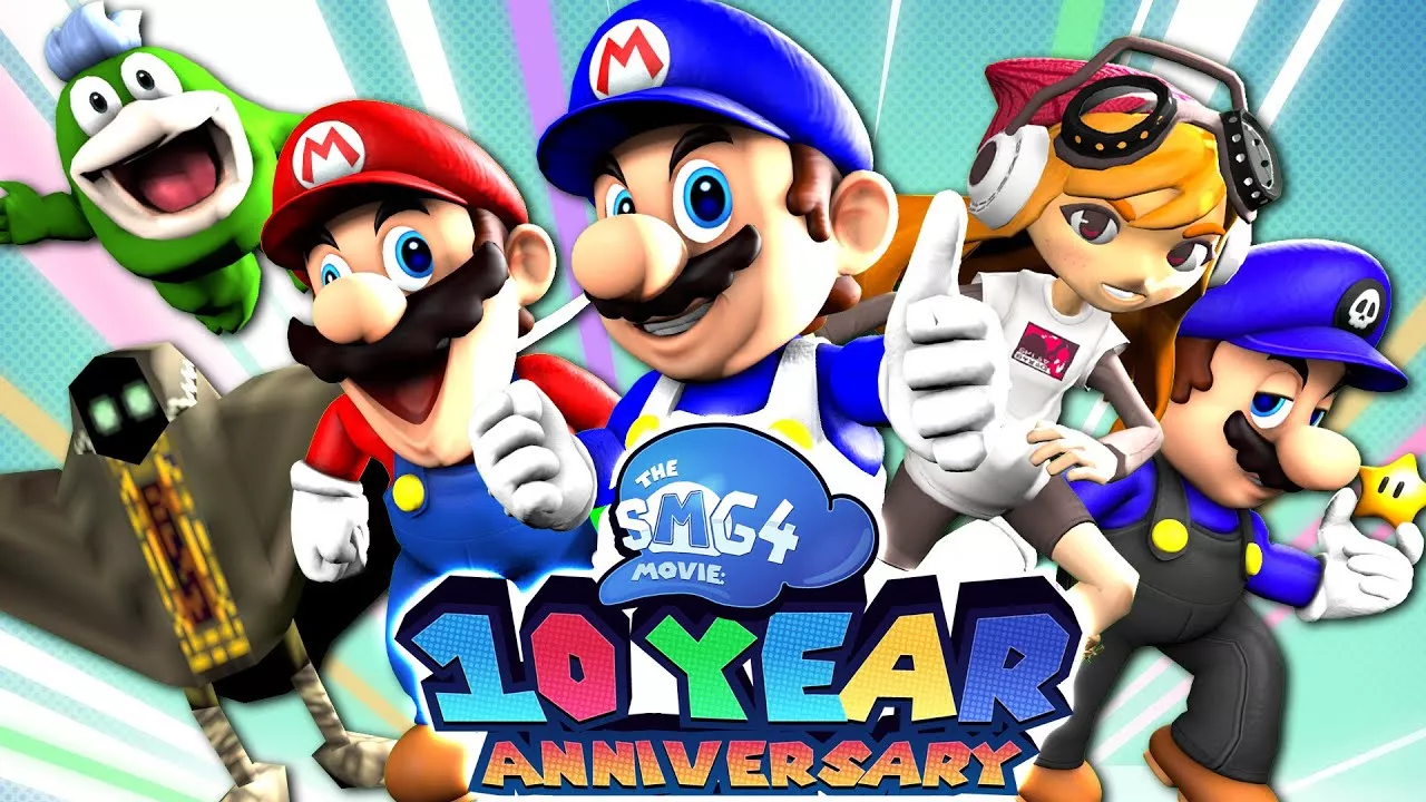 SMG4 Movie: 10 Year Anniversary Special