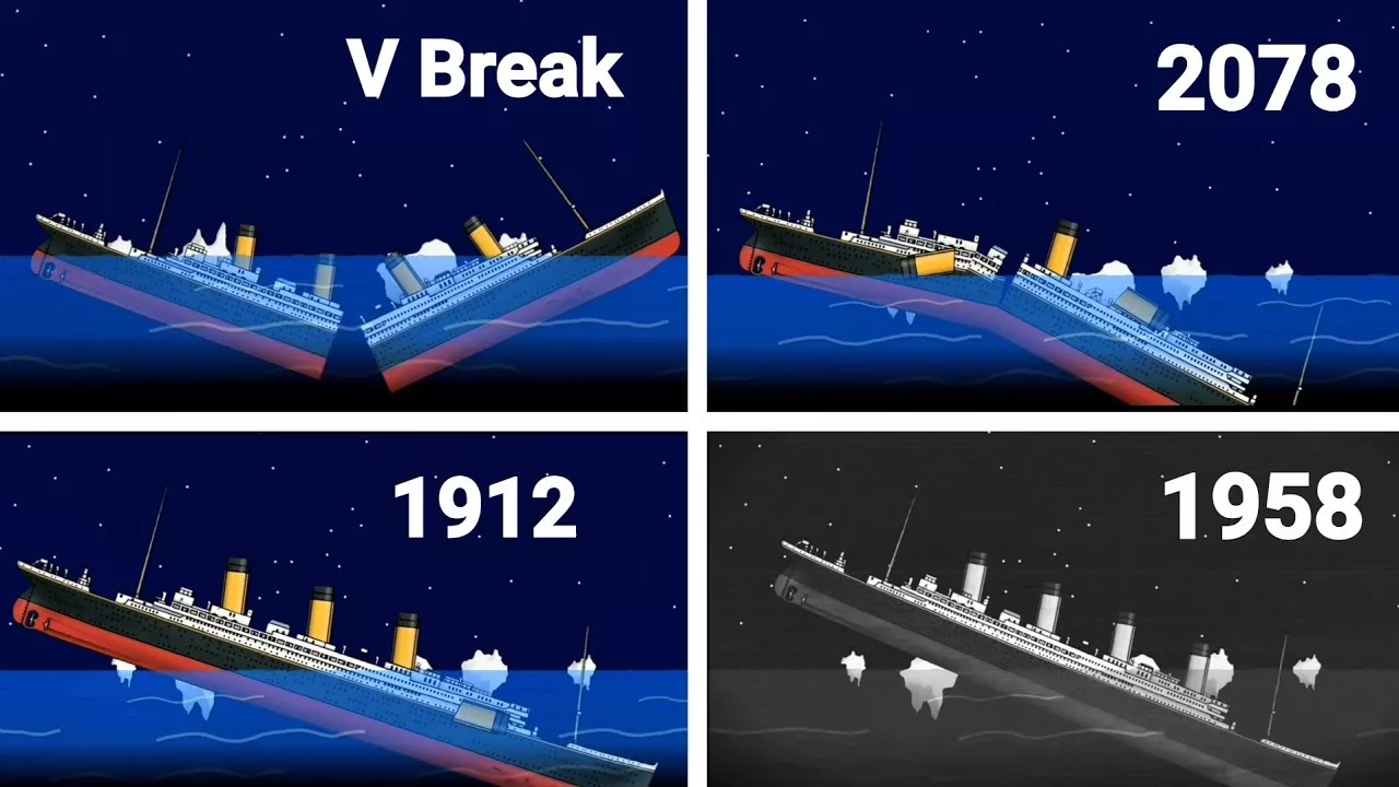 TITANIC sinking THEORIES 🚢⚓ FlipaClip