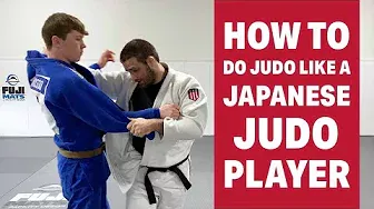 Learn How To Properly Move Your Opponent - Travis Stevens Basic Judo Techniques