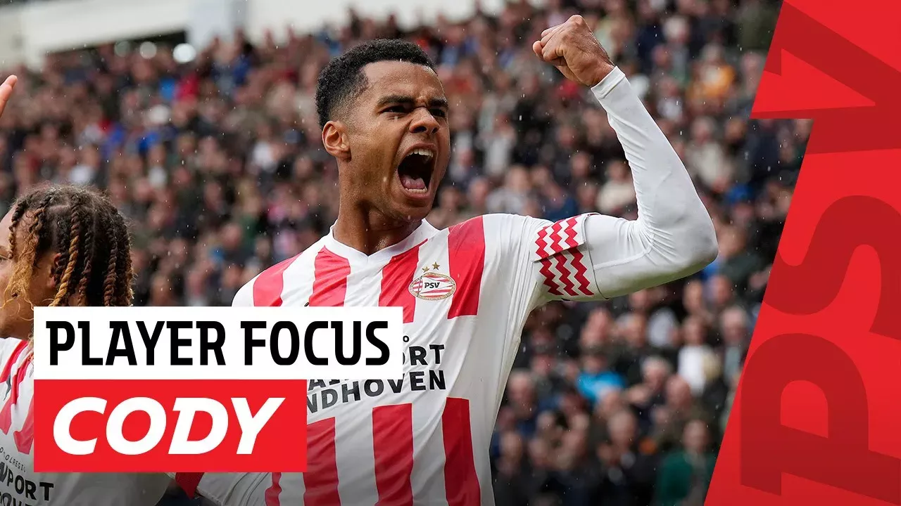 Player Focus 👁 #PSVFEY: CODY GAKPO ⚡ | ⚽🅰🅰🅰🔥