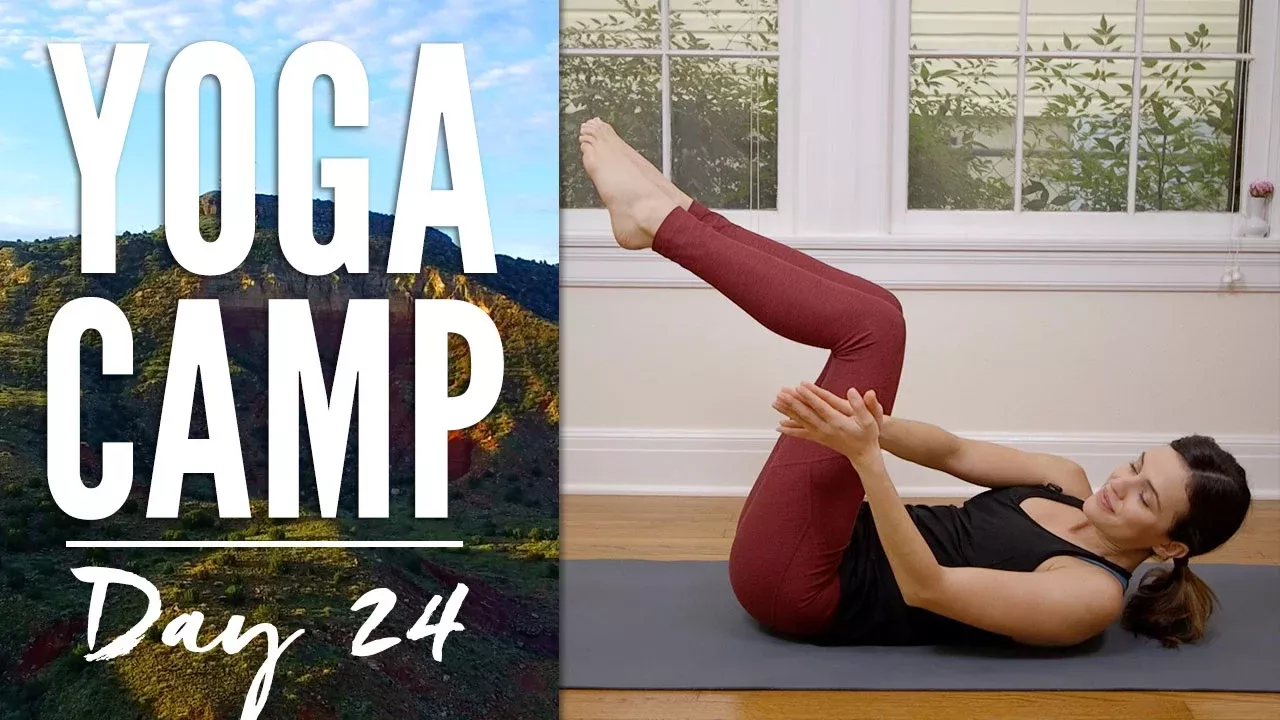 Yoga Camp - Day 24 - I Am In Control