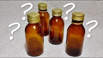 4 невероятные  идеи утилизации бутылочек от лекарств. Вам понравится!