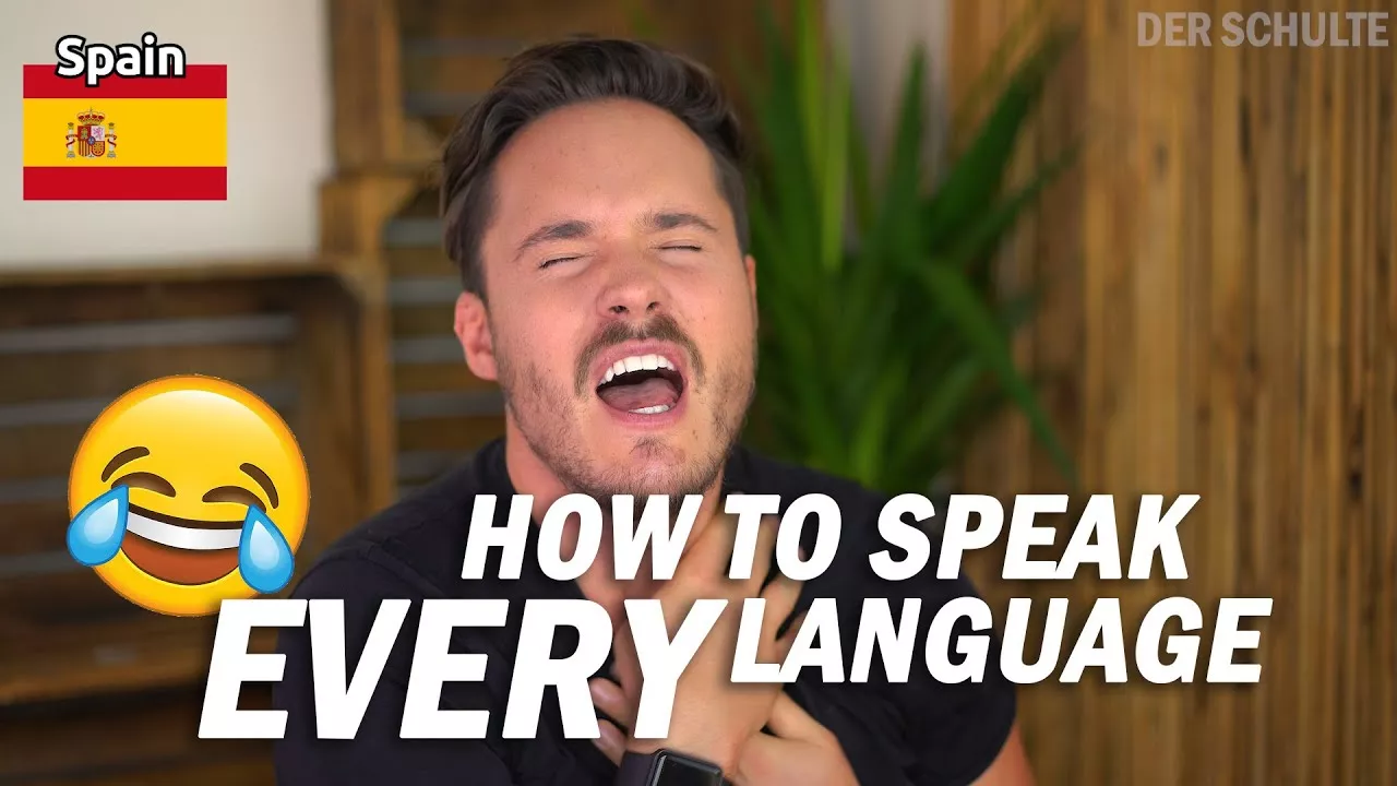 How To Speak EVERY Language!