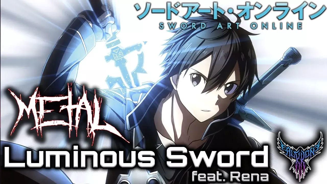 Sword Art Online - Luminous Sword (feat. Rena) 【Intense Symphonic Metal Cover】