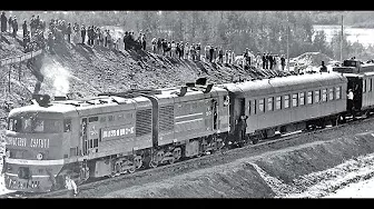 Документальный фильм "История железных дорог-летопись"/The documentary "the Story of Railways".