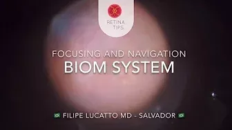 Improving visualization using BIOM system in vitreoretinal surgery