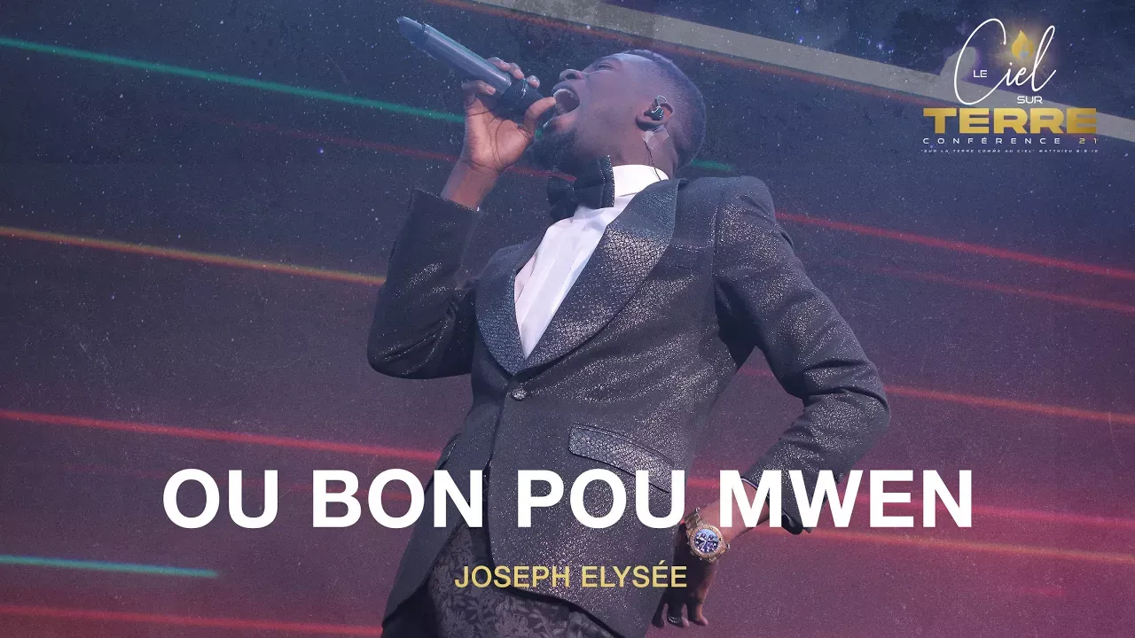 Mwen We Bondye Sou Twònn Ki Pi Wo | Ou Bon Pou Mwen | Joseph Elysée | Shekinah.fm