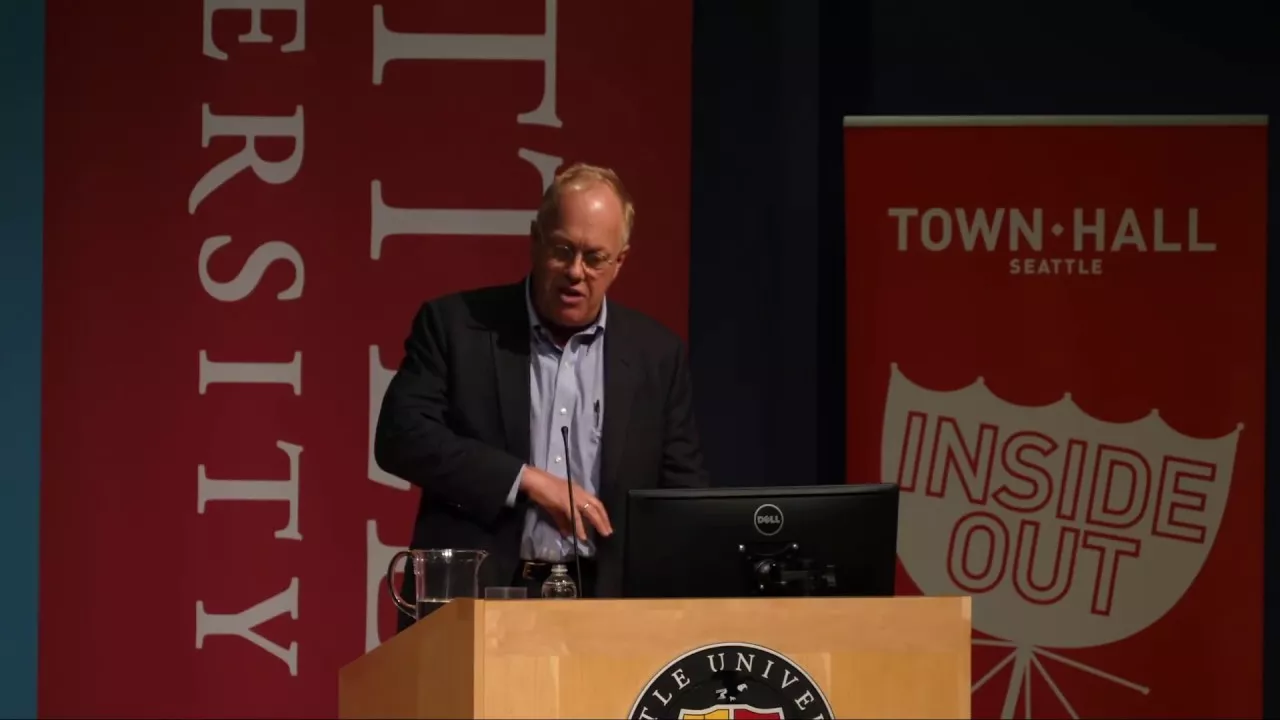Chris Hedges 'America: The Farewell Tour' | Town Hall Seattle